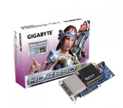 Imagine Placa video Gigabyte ATI Radeon HD 4850 PCI-E 1GB R485MC-1GI